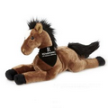 14" Laying Horse Stuffed Animal